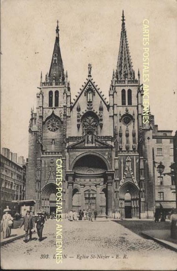 Cartes postales anciennes > CARTES POSTALES > carte postale ancienne > cartes-postales-ancienne.com Auvergne rhone alpes Rhone Lyon 2eme