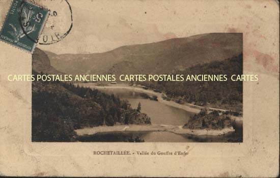 Cartes postales anciennes > CARTES POSTALES > carte postale ancienne > cartes-postales-ancienne.com Auvergne rhone alpes Rhone Rochetaillee Sur Saone