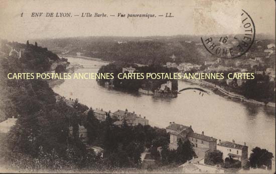 Cartes postales anciennes > CARTES POSTALES > carte postale ancienne > cartes-postales-ancienne.com Auvergne rhone alpes Rhone Lyon 9eme
