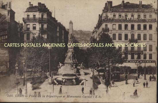 Cartes postales anciennes > CARTES POSTALES > carte postale ancienne > cartes-postales-ancienne.com Auvergne rhone alpes Rhone Lyon 2eme