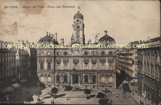 Cartes postales anciennes > CARTES POSTALES > carte postale ancienne > cartes-postales-ancienne.com Auvergne rhone alpes Rhone Lyon 1er