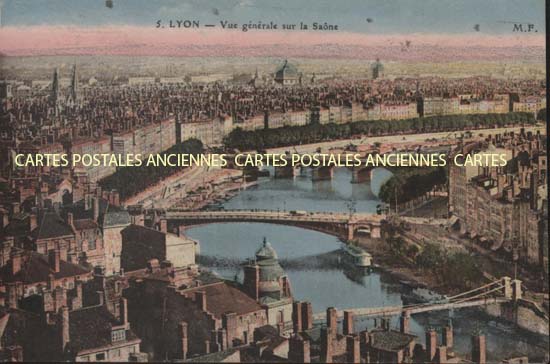 Cartes postales anciennes > CARTES POSTALES > carte postale ancienne > cartes-postales-ancienne.com Auvergne rhone alpes Rhone Lyon