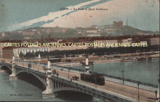 Cartes postales anciennes > CARTES POSTALES > carte postale ancienne > cartes-postales-ancienne.com Auvergne rhone alpes Rhone Lyon 5eme