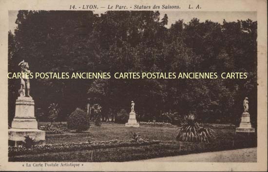Cartes postales anciennes > CARTES POSTALES > carte postale ancienne > cartes-postales-ancienne.com Auvergne rhone alpes Rhone Lyon 6eme