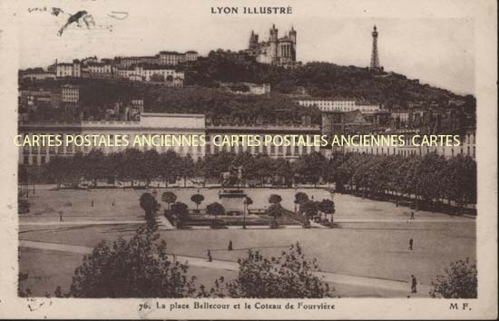 Cartes postales anciennes > CARTES POSTALES > carte postale ancienne > cartes-postales-ancienne.com Auvergne rhone alpes Rhone Lyon 2eme