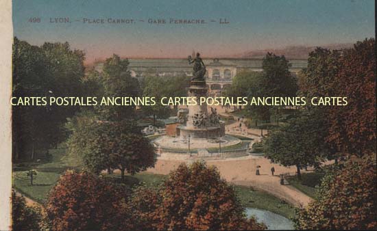 Cartes postales anciennes > CARTES POSTALES > carte postale ancienne > cartes-postales-ancienne.com Auvergne rhone alpes Rhone Lyon 2eme
