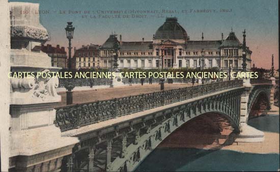 Cartes postales anciennes > CARTES POSTALES > carte postale ancienne > cartes-postales-ancienne.com Auvergne rhone alpes Rhone Lyon 7eme