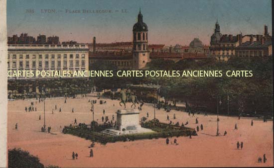 Cartes postales anciennes > CARTES POSTALES > carte postale ancienne > cartes-postales-ancienne.com Auvergne rhone alpes Rhone Lyon 2eme