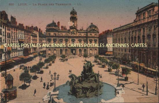 Cartes postales anciennes > CARTES POSTALES > carte postale ancienne > cartes-postales-ancienne.com Auvergne rhone alpes Rhone Lyon 1er