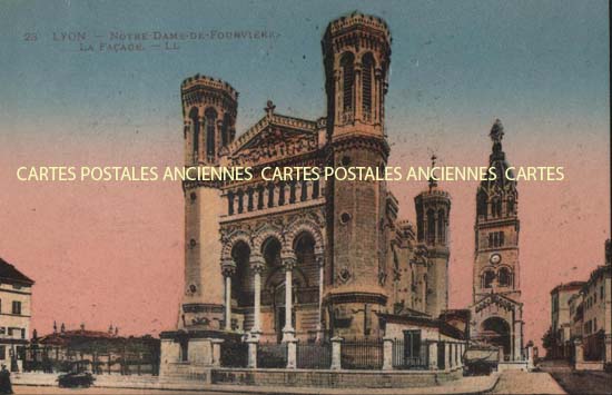 Cartes postales anciennes > CARTES POSTALES > carte postale ancienne > cartes-postales-ancienne.com Auvergne rhone alpes Rhone Lyon 5eme
