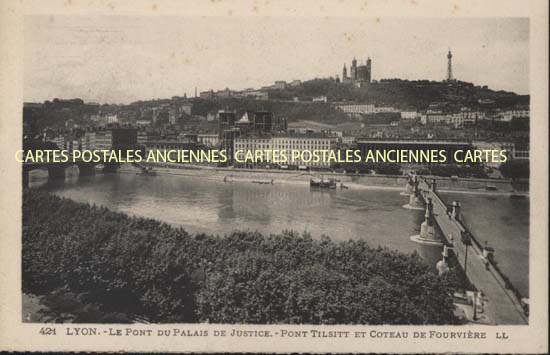 Cartes postales anciennes > CARTES POSTALES > carte postale ancienne > cartes-postales-ancienne.com Auvergne rhone alpes Rhone Lyon 4eme