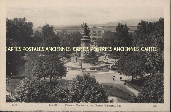 Cartes postales anciennes > CARTES POSTALES > carte postale ancienne > cartes-postales-ancienne.com Auvergne rhone alpes Rhone Lyon 2eme