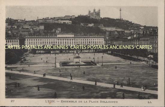 Cartes postales anciennes > CARTES POSTALES > carte postale ancienne > cartes-postales-ancienne.com Auvergne rhone alpes Rhone Lyon 2eme