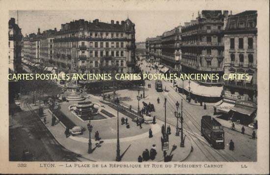 Cartes postales anciennes > CARTES POSTALES > carte postale ancienne > cartes-postales-ancienne.com Auvergne rhone alpes Rhone Lyon 6eme