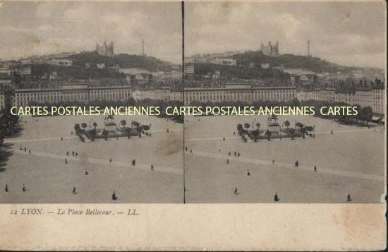Cartes postales anciennes > CARTES POSTALES > carte postale ancienne > cartes-postales-ancienne.com Auvergne rhone alpes Rhone Lyon 2eme