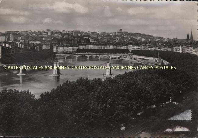 Cartes postales anciennes > CARTES POSTALES > carte postale ancienne > cartes-postales-ancienne.com Auvergne rhone alpes Rhone Lyon