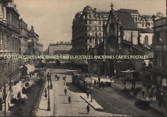 Cartes postales anciennes > CARTES POSTALES > carte postale ancienne > cartes-postales-ancienne.com Auvergne rhone alpes Rhone Lyon 2eme