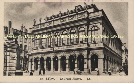 Cartes postales anciennes > CARTES POSTALES > carte postale ancienne > cartes-postales-ancienne.com Auvergne rhone alpes Rhone Lyon 2eme