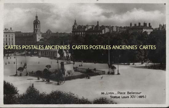Cartes postales anciennes > CARTES POSTALES > carte postale ancienne > cartes-postales-ancienne.com Auvergne rhone alpes Rhone Lyon 2eme