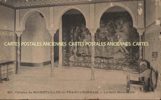 Cartes postales anciennes > CARTES POSTALES > carte postale ancienne > cartes-postales-ancienne.com Auvergne rhone alpes Rhone Vaulx En Velin