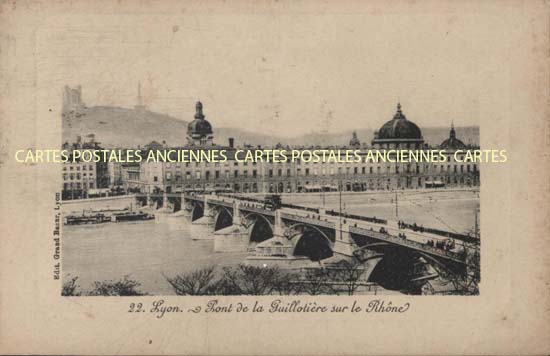 Cartes postales anciennes > CARTES POSTALES > carte postale ancienne > cartes-postales-ancienne.com Auvergne rhone alpes Rhone Lyon 7eme