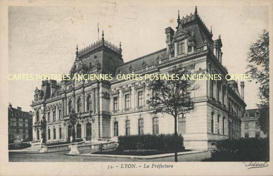 Cartes postales anciennes > CARTES POSTALES > carte postale ancienne > cartes-postales-ancienne.com Auvergne rhone alpes Rhone Lyon 2eme