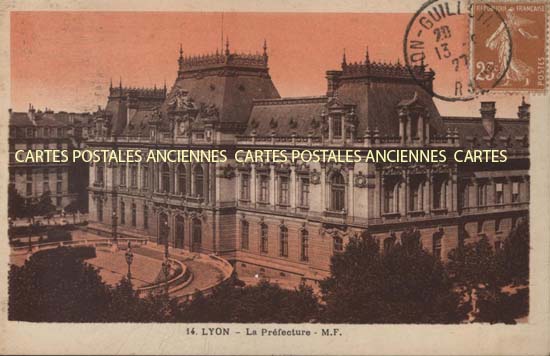 Cartes postales anciennes > CARTES POSTALES > carte postale ancienne > cartes-postales-ancienne.com Auvergne rhone alpes Rhone Lyon 2eme