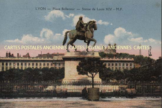 Cartes postales anciennes > CARTES POSTALES > carte postale ancienne > cartes-postales-ancienne.com Auvergne rhone alpes Rhone Lyon 2eme
