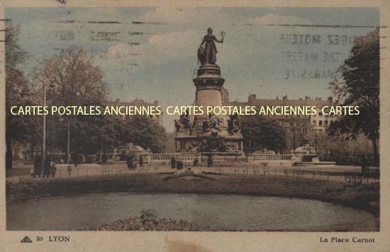 Cartes postales anciennes > CARTES POSTALES > carte postale ancienne > cartes-postales-ancienne.com Auvergne rhone alpes Rhone Lyon 2eme