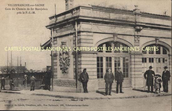Cartes postales anciennes > CARTES POSTALES > carte postale ancienne > cartes-postales-ancienne.com Auvergne rhone alpes Rhone Villefranche Sur Saone