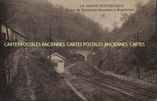 Cartes postales anciennes > CARTES POSTALES > carte postale ancienne > cartes-postales-ancienne.com Auvergne rhone alpes Rhone Tarare