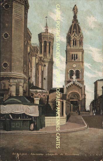 Cartes postales anciennes > CARTES POSTALES > carte postale ancienne > cartes-postales-ancienne.com Auvergne rhone alpes Rhone Lyon 5eme