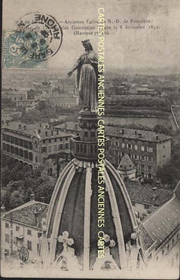 Cartes postales anciennes > CARTES POSTALES > carte postale ancienne > cartes-postales-ancienne.com Auvergne rhone alpes Rhone Lyon 5eme