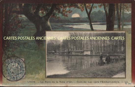Cartes postales anciennes > CARTES POSTALES > carte postale ancienne > cartes-postales-ancienne.com Auvergne rhone alpes Rhone Lyon 6eme