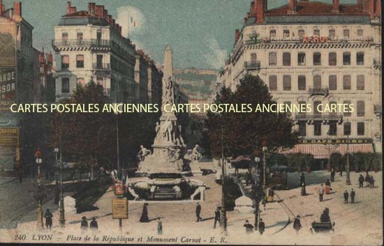 Cartes postales anciennes > CARTES POSTALES > carte postale ancienne > cartes-postales-ancienne.com Auvergne rhone alpes Rhone Lyon 2eme