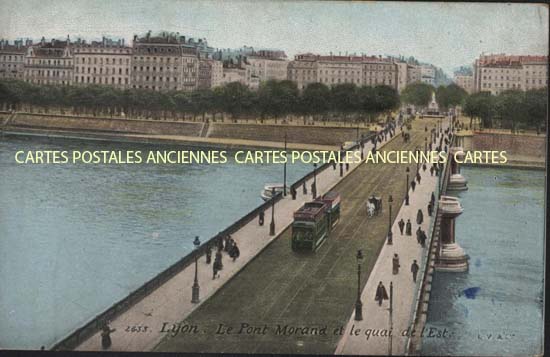 Cartes postales anciennes > CARTES POSTALES > carte postale ancienne > cartes-postales-ancienne.com Auvergne rhone alpes Rhone Lyon 6eme