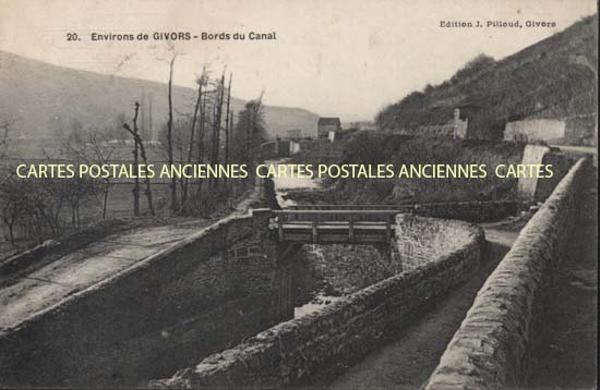 Cartes postales anciennes > CARTES POSTALES > carte postale ancienne > cartes-postales-ancienne.com Auvergne rhone alpes Rhone Givors