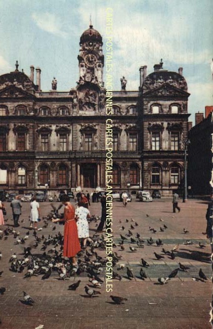 Cartes postales anciennes > CARTES POSTALES > carte postale ancienne > cartes-postales-ancienne.com Auvergne rhone alpes Rhone Lyon 1er