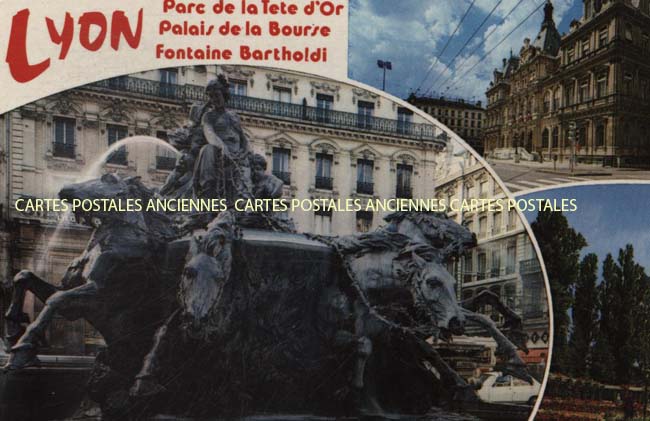 Cartes postales anciennes > CARTES POSTALES > carte postale ancienne > cartes-postales-ancienne.com Auvergne rhone alpes Rhone Lyon