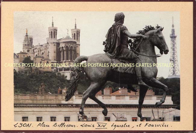 Cartes postales anciennes > CARTES POSTALES > carte postale ancienne > cartes-postales-ancienne.com Auvergne rhone alpes Rhone Lyon 2eme