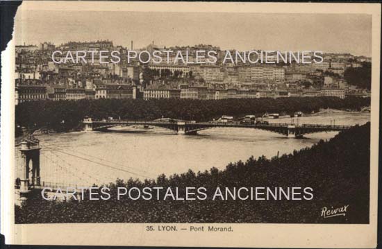 Cartes postales anciennes > CARTES POSTALES > carte postale ancienne > cartes-postales-ancienne.com Auvergne rhone alpes Rhone Lyon 6eme