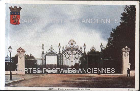 Cartes postales anciennes > CARTES POSTALES > carte postale ancienne > cartes-postales-ancienne.com Auvergne rhone alpes Rhone Lyon 6eme