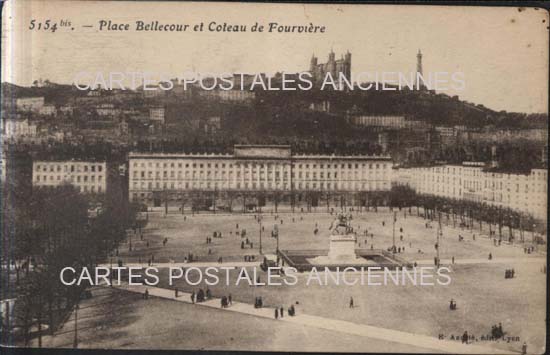 Cartes postales anciennes > CARTES POSTALES > carte postale ancienne > cartes-postales-ancienne.com Auvergne rhone alpes Rhone Lyon 2eme