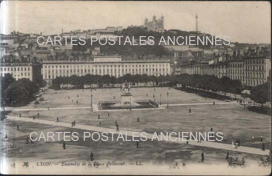 Cartes postales anciennes > CARTES POSTALES > carte postale ancienne > cartes-postales-ancienne.com Auvergne rhone alpes Rhone Lyon 2eme