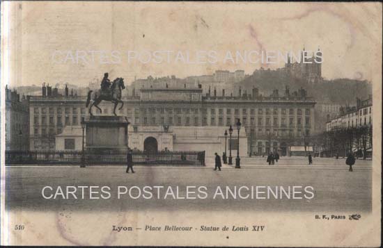 Cartes postales anciennes > CARTES POSTALES > carte postale ancienne > cartes-postales-ancienne.com Auvergne rhone alpes Rhone Lyon 2eme