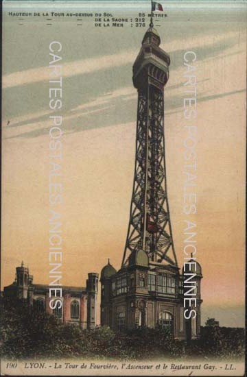 Cartes postales anciennes > CARTES POSTALES > carte postale ancienne > cartes-postales-ancienne.com Auvergne rhone alpes Rhone Lyon 5eme