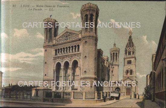 Cartes postales anciennes > CARTES POSTALES > carte postale ancienne > cartes-postales-ancienne.com Auvergne rhone alpes Rhone Lyon 5eme