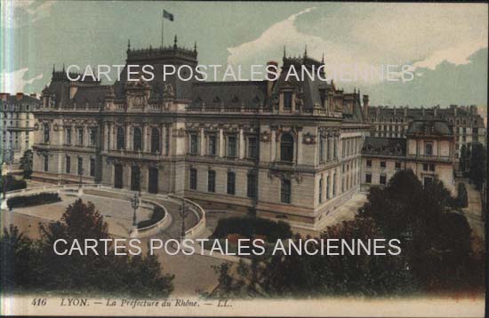 Cartes postales anciennes > CARTES POSTALES > carte postale ancienne > cartes-postales-ancienne.com Auvergne rhone alpes Rhone Lyon 3eme