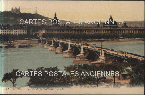 Cartes postales anciennes > CARTES POSTALES > carte postale ancienne > cartes-postales-ancienne.com Auvergne rhone alpes Rhone Lyon 7eme