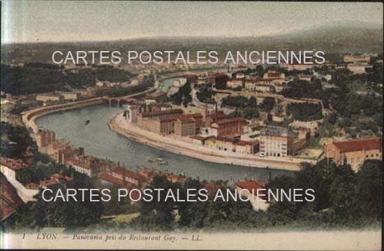 Cartes postales anciennes > CARTES POSTALES > carte postale ancienne > cartes-postales-ancienne.com Auvergne rhone alpes Rhone Lyon 5eme